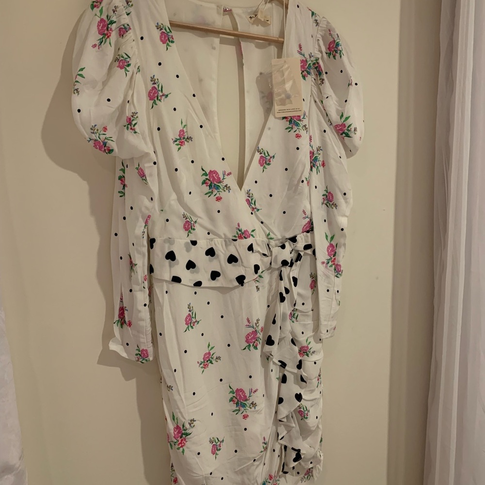 For Love & Lemons Mabel Mini Dress